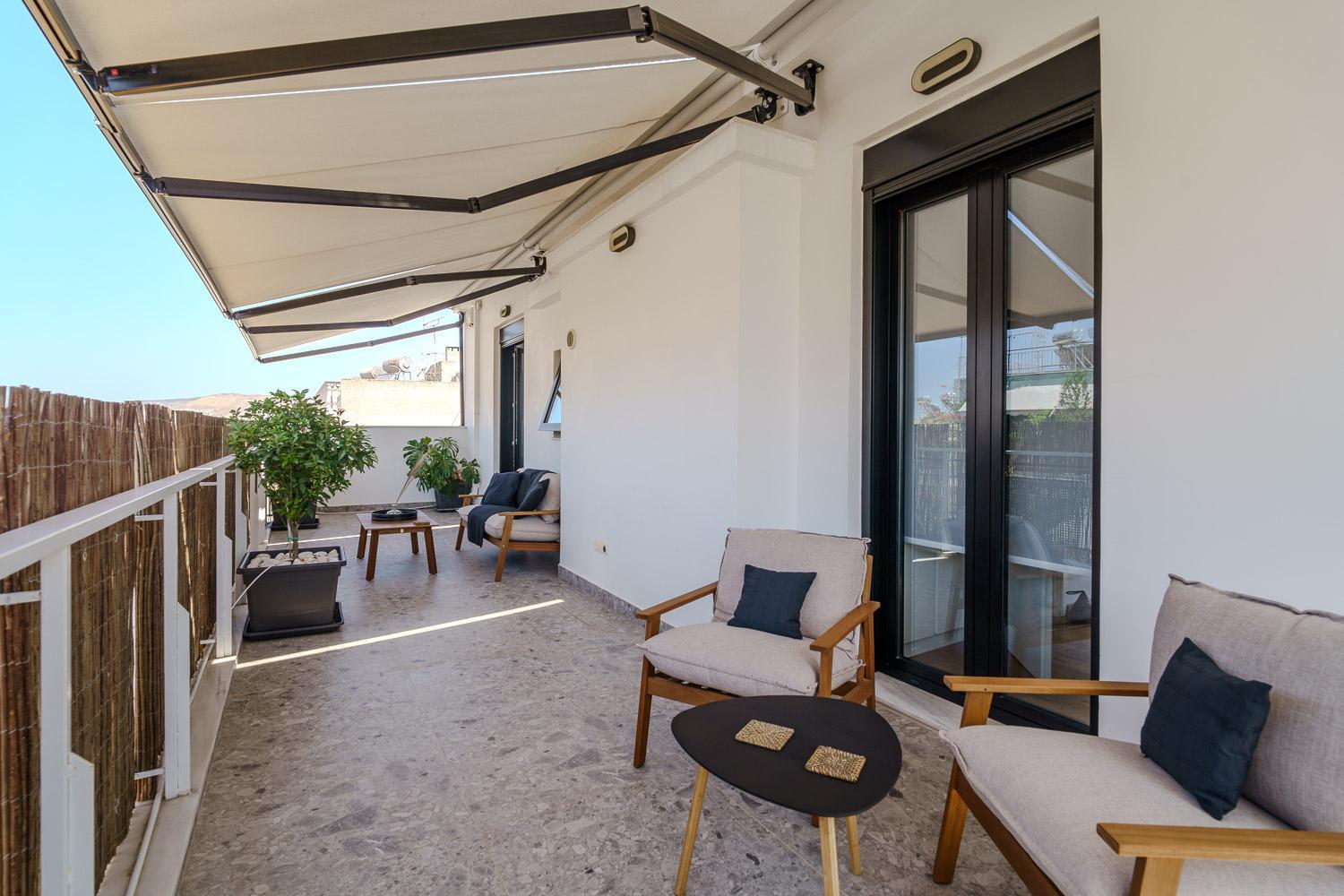 Koukouvagia Penthouse In Athens Διαμέρισμα Εξωτερικό φωτογραφία